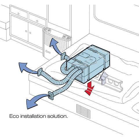 Truma Saphir Comfort - Caravan Air-Conditioner - Fitted